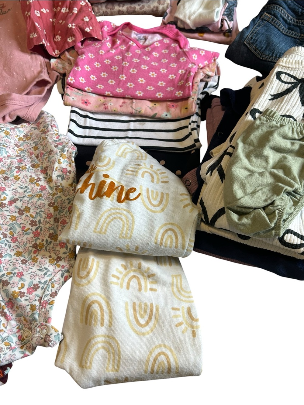 Baby Girl Clothing Bundle 6-9M | Carter’s Gap Cloud Island Jessica Simpson - Picture 13 of 16